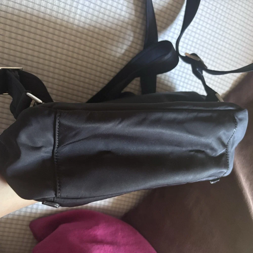 Kate Spade Black Nylon Dawn Medium Backpack